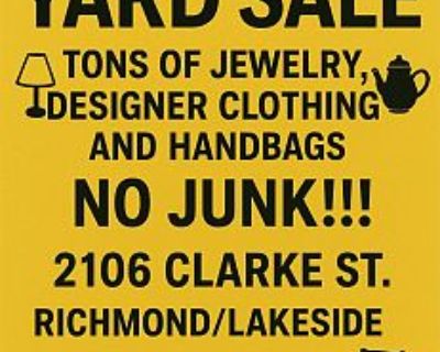 Huge Friday Yard Sale