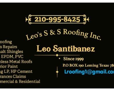 Roofing Leo`s S & S Roofing Inc.