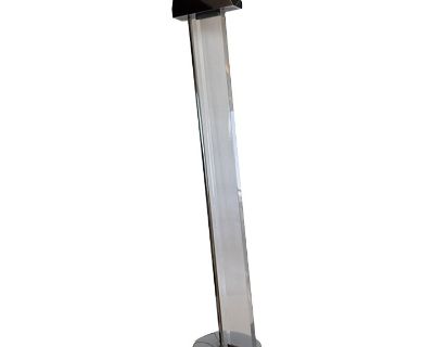 A Postmodern Floor Lamp by Frederick Ramond, Signed, 20th Century.