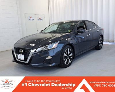Used 2022 Nissan Altima SV
