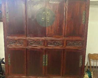 Asian cabinet