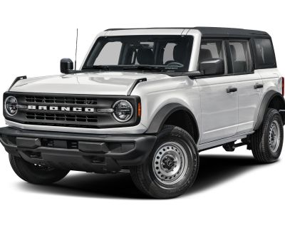 New 2025 Ford Bronco For Sale at Woodbridge Ford | VIN: 1FMDE6BH3SLB08795
