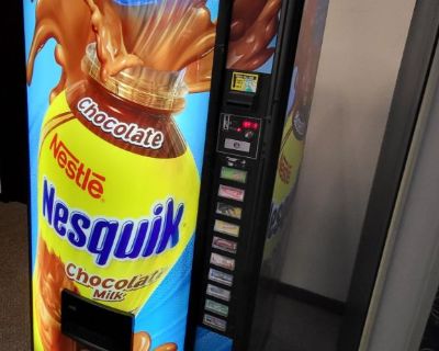 Vending Machines And Repair Service