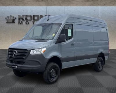 2024 Mercedes-Benz Sprinter AWD 2500 3DR 144 In. WB Cargo Van