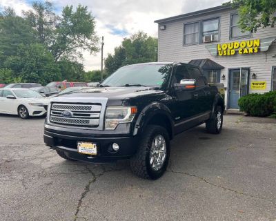Used 2013 Ford F-150 Platinum SuperCrew Styleside 6.5 ft. SB 4WD Automatic