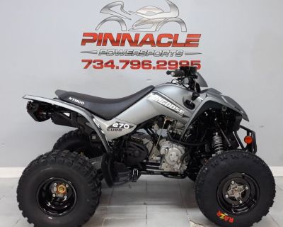 New Mongoose 270cc automatic sport atv