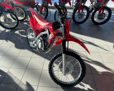2025 Honda CRF125F Motorcycle Off Road Kaukauna, WI