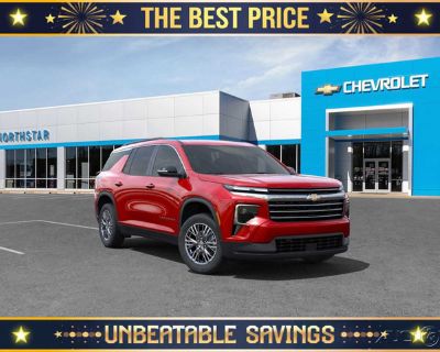2025 Chevrolet Traverse AWD LT