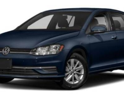 2018 Volkswagen Golf SE