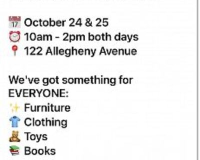 The Surprise Shop Yard Sale