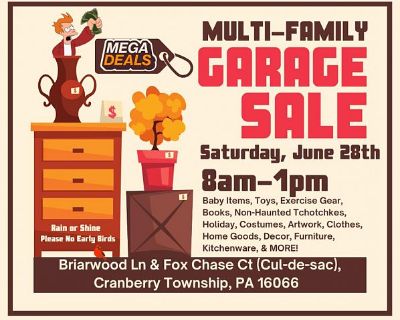 Garage/Yard Sale