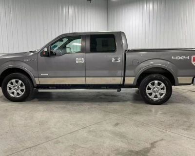 2014 Ford F150 SuperCrew Cab Lariat Pickup 4D 6 1/2 ft