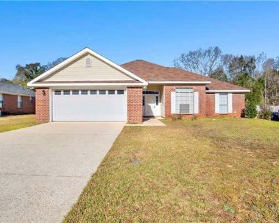 3 Bedroom 2BA 1633 ft Single Family Home For Sale in MOBILE, AL