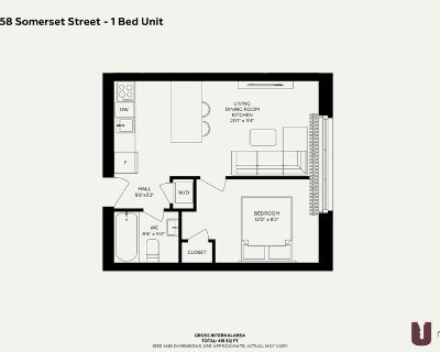 1 Bedroom 1BA 415 ft House For Rent in Ottawa, ON