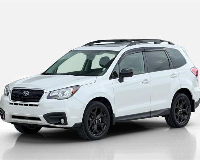 Used 2018 Subaru Forester 2.5i Premium