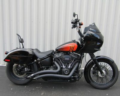 2021 Harley-Davidson FXBBS - Street Bob 114