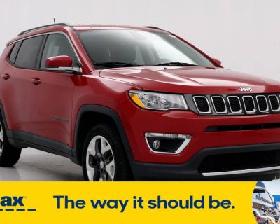 Used 2018 Jeep Compass Limited