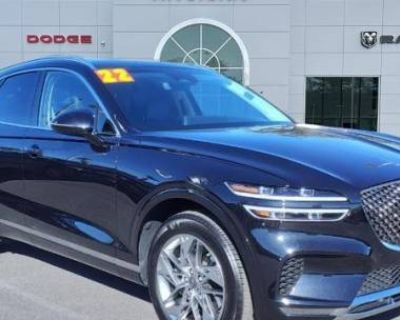 Used 2022 Genesis GV70 2.5T Automatic Transmission