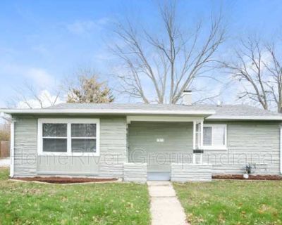 3 Bedroom 1BA 920 ft Pet-Friendly House For Rent in Lawrence, IN