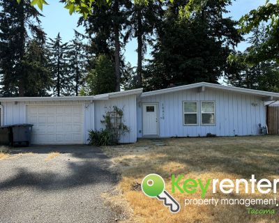 4 Bedroom 2BA 1,646 ft House For Rent in Lakewood, WA