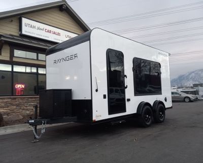 2026 Raynger RAYNGER 7x16 / 7.5x16 Toy Hauler Enclosed Cargo Camper