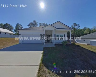3 Bedroom 2BA 1497 ft Pet-Friendly Single-family home For Rent in Crestview, FL