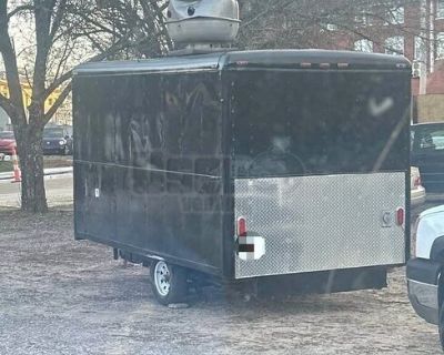 Versatile -  6' x 12' Food Concession Trailer Mobile Vending Unit