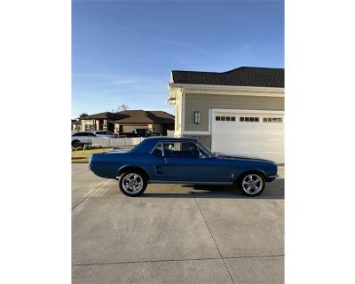 1967 Ford Mustang GT Manual Transmission RWD