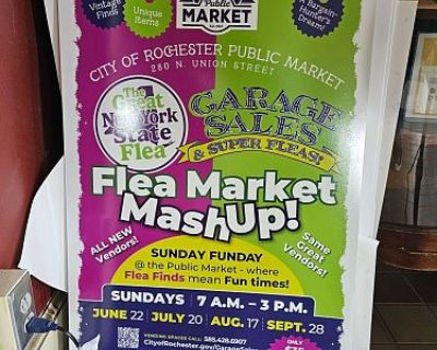 Public Market GARAGE SALE SUNDAYS