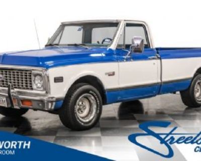 1972 Chevrolet C10 Cheyenne Super