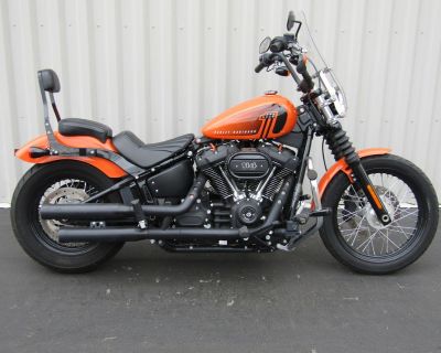 2021 Harley-Davidson FXBBS - Street Bob 114