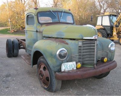 1949 International KB5