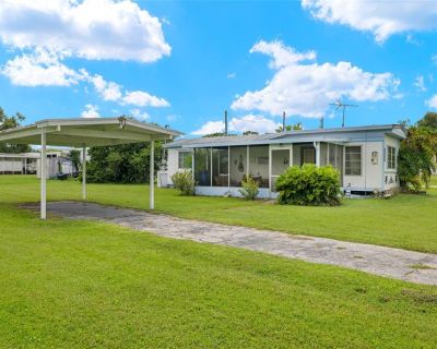 1 Bedroom 1BA 480 ft Mobile Home For Sale in Punta Gorda, FL