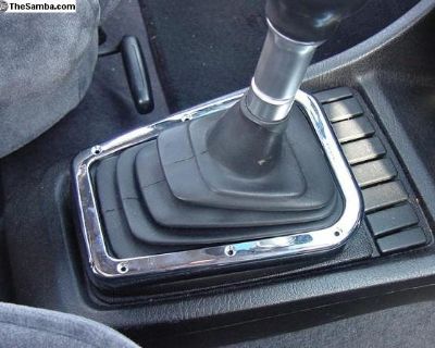 Jetta Gti Golf Chromed Shifter Trim New