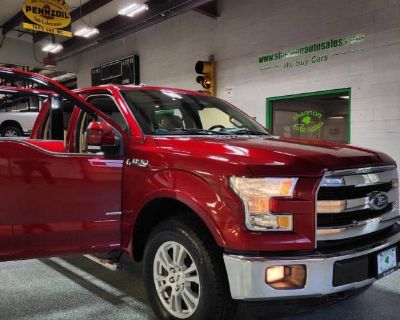 Used 2015 Ford F-150 Lariat