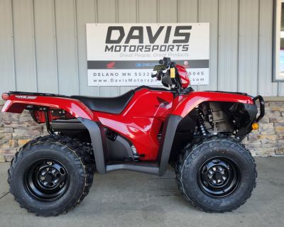 2025 Honda FourTrax Foreman Rubicon 4x4 Automatic DCT EPS ATV Utility Delano, MN