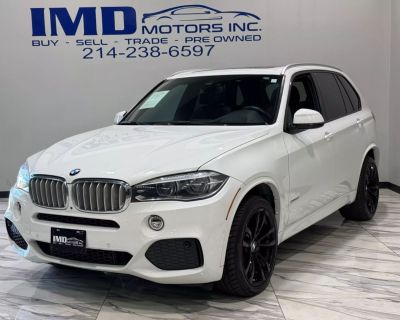 2018 BMW X5 xDrive50i