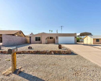 3 Bedroom 2BA 1368 ft Single Family Home For Sale in LAKE HAVASU CITY, AZ