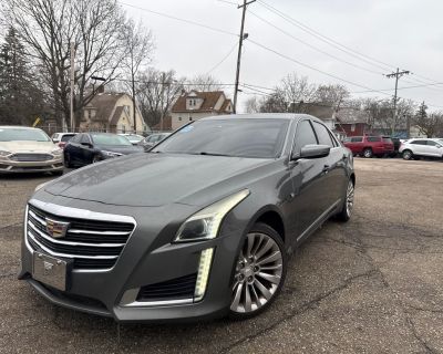 Used 2016 Cadillac CTS Luxury Collection AWD Automatic