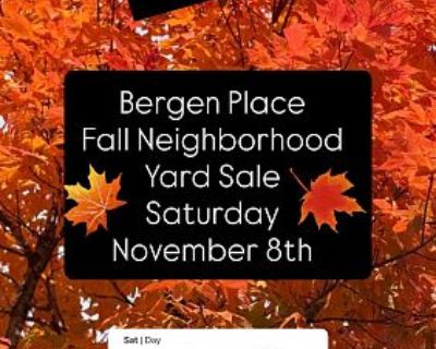 Bergen Place Neighborhood Yard Sale