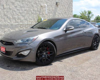 Used 2013 Hyundai Genesis Coupe 3.8 Track