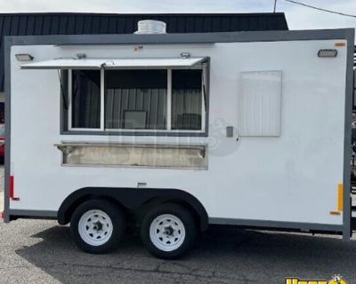 Well Maintained - 2024 8' x 16' Kitchen Food Trailer with  Fire Suppression System