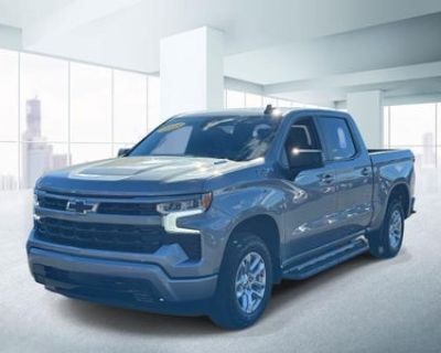 2023 Chevrolet Silverado 1500 4X4 RST 4DR Crew Cab 5.8 FT. SB