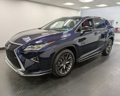 Used 2018 Lexus RX 350 F Sport
