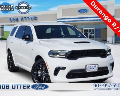 Used 2021 Dodge Durango For Sale | Sherman TX | VIN# 1C4SDHCT0MC824862