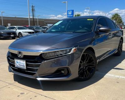 2022 Honda Accord Touring 4DR Sedan