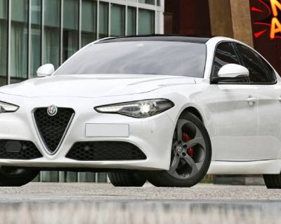 Used 2019 Alfa Romeo Giulia Ti Sport