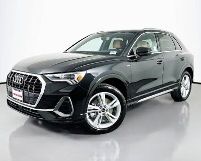 Used 2024 Audi Q3 S line Premium Plus