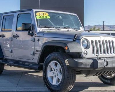 2017 Jeep Wrangler Unlimited 4X4 Freedom 4DR SUV