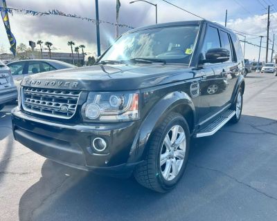 2015 Land Rover LR4 HSE Sport Utility 4D